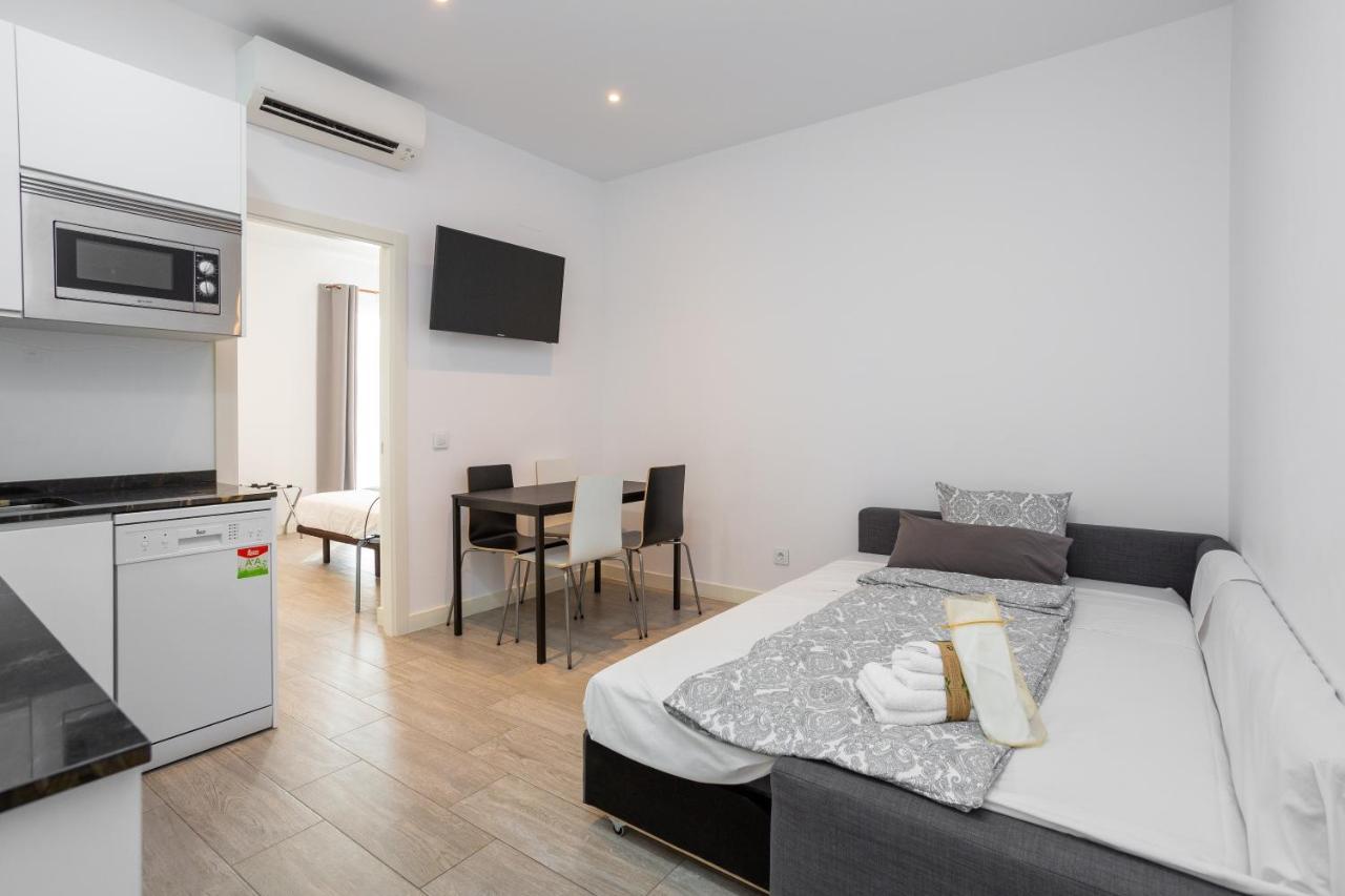 Alma Suites Madrid Exteriör bild