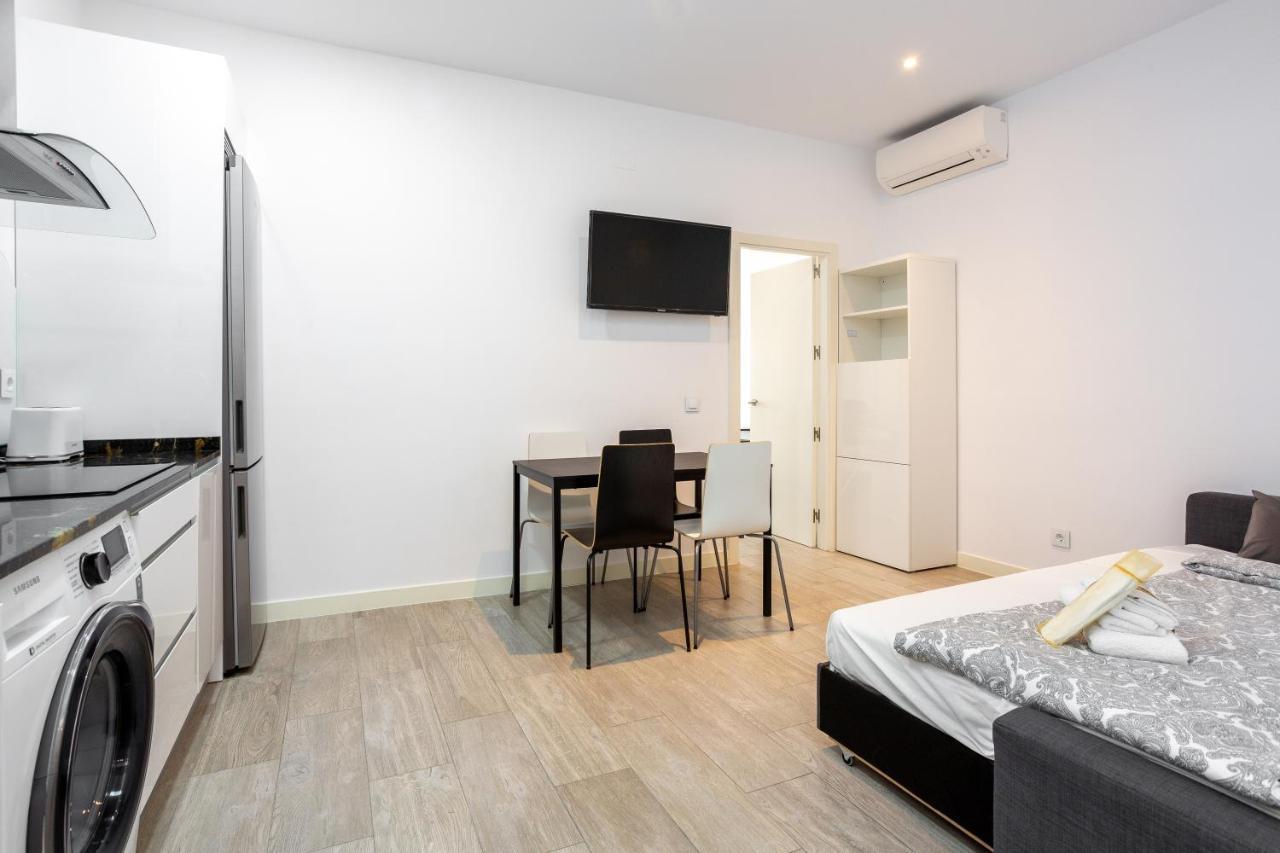 Alma Suites Madrid Exteriör bild