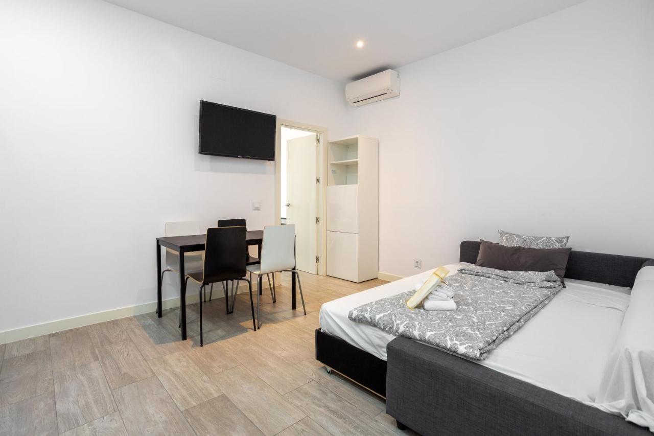 Alma Suites Madrid Exteriör bild